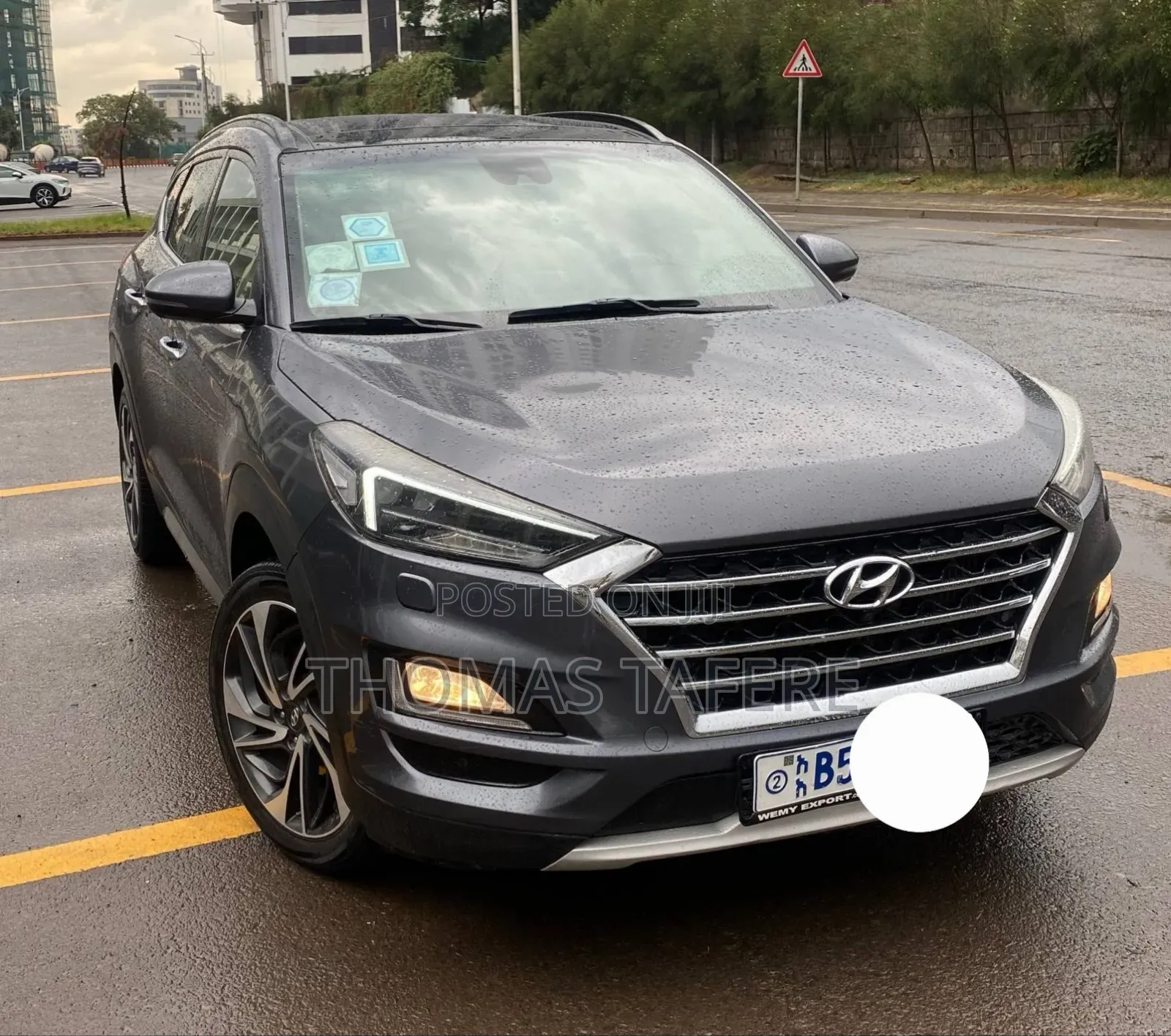 Hyundai Tucson 2020 Gray