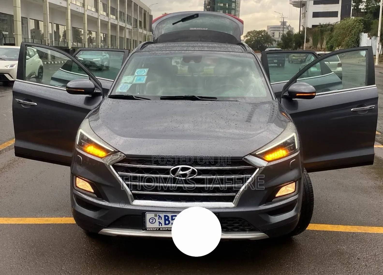 Hyundai Tucson 2020 Gray