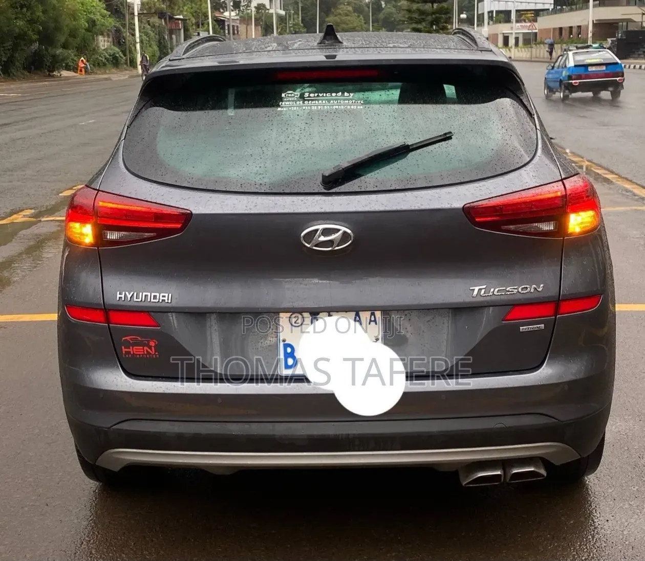 Hyundai Tucson 2020 Gray
