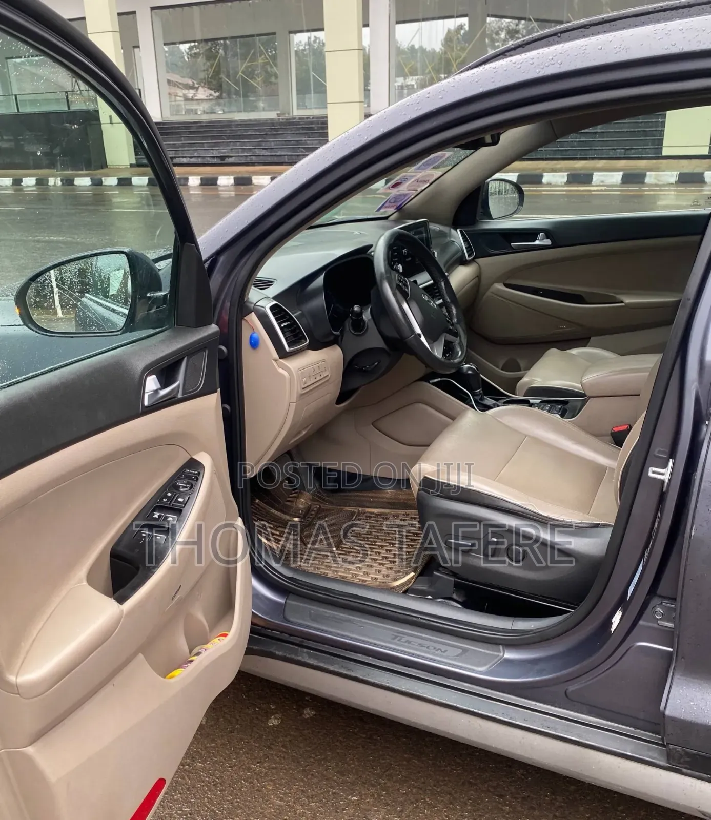 Hyundai Tucson 2020 Gray