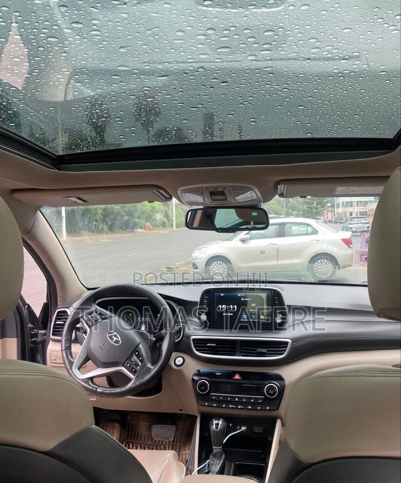 Hyundai Tucson 2020 Gray
