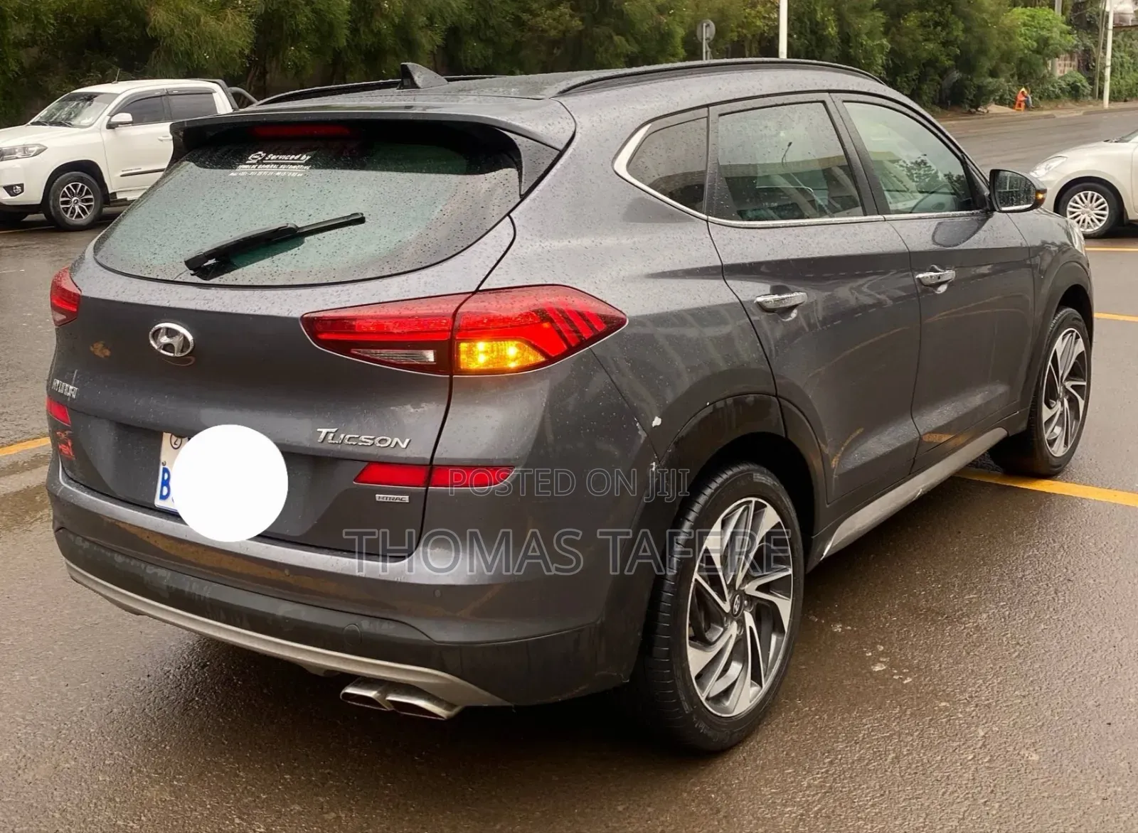 Hyundai Tucson 2020 Gray