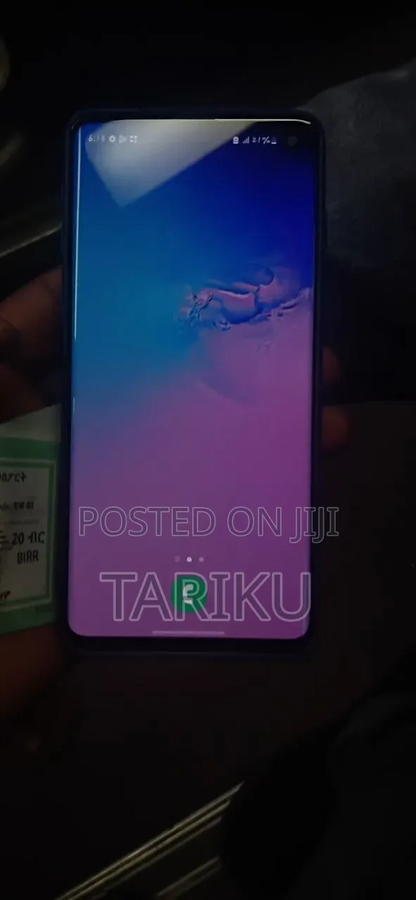 Samsung Galaxy S10 5G 256 GB Black