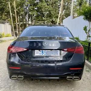 Mercedes-Benz C180 2018 Black