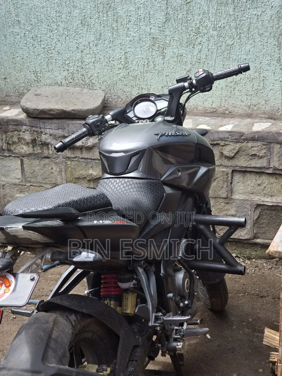 New Bajaj Pulsar NS 160 2020 Black
