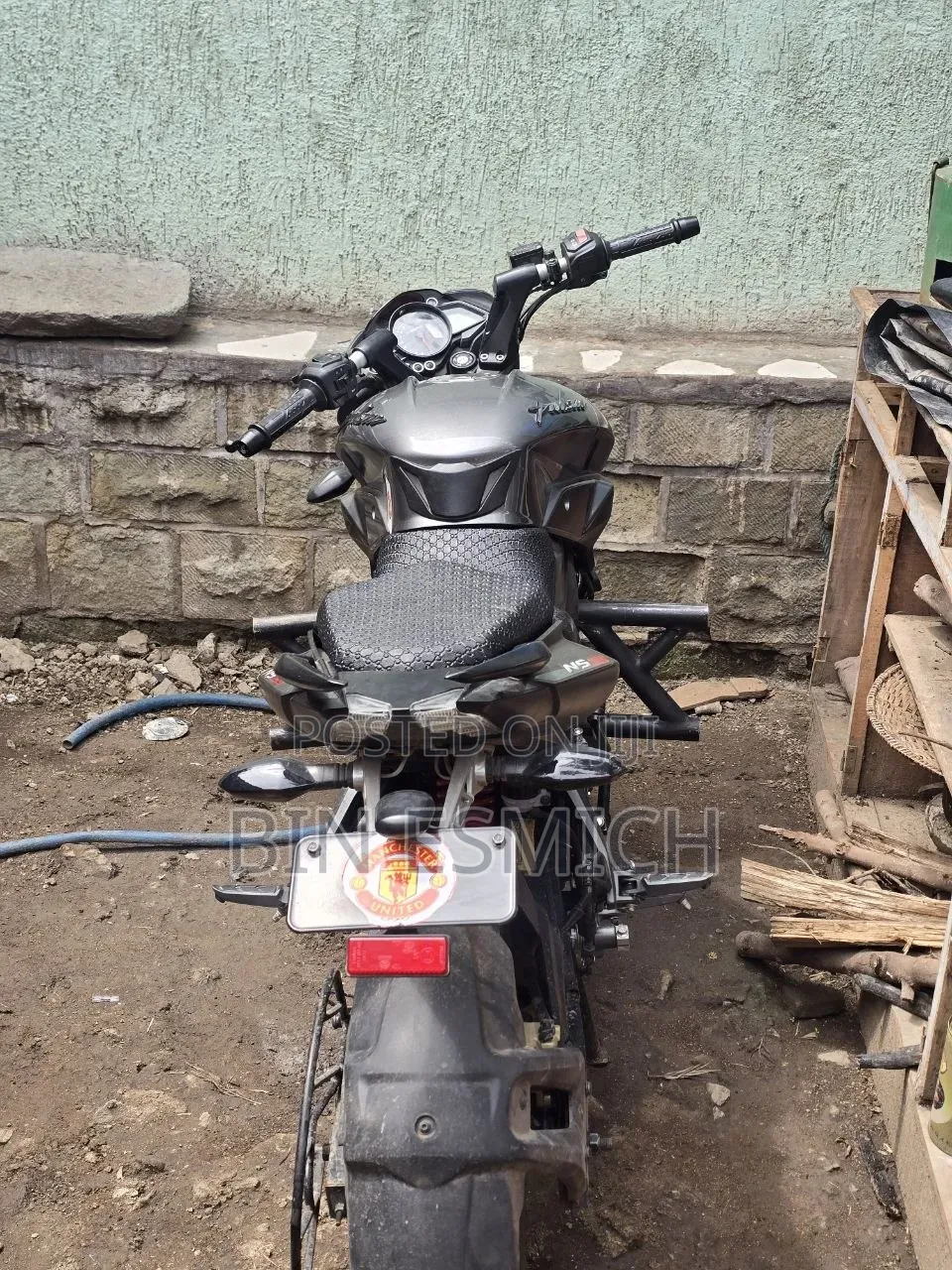 New Bajaj Pulsar NS 160 2020 Black