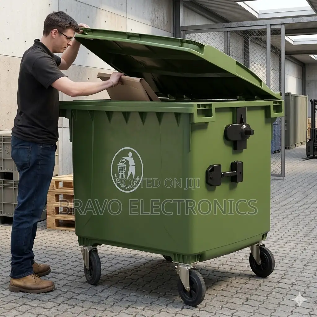 660l Garbage Bin Box – Commercial Waste Management Solution