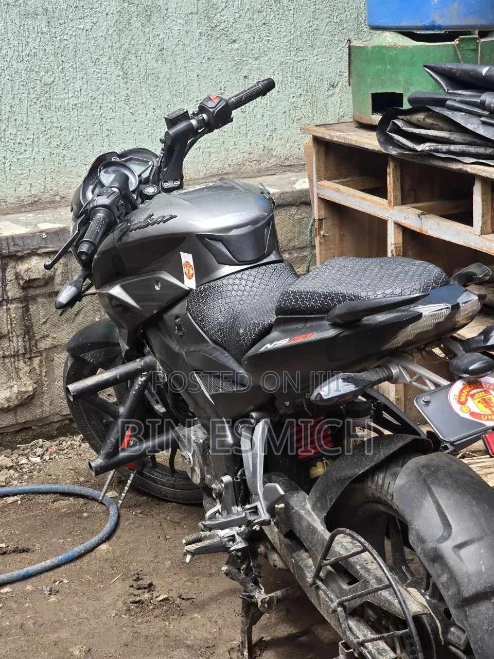 New Bajaj Pulsar NS 160 2020 Black
