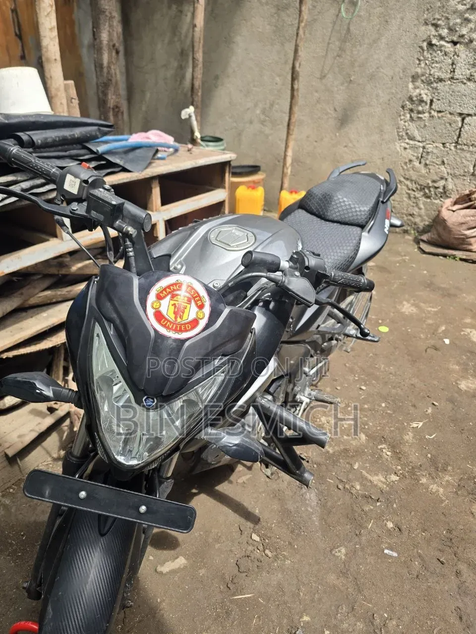 New Bajaj Pulsar NS 160 2020 Black