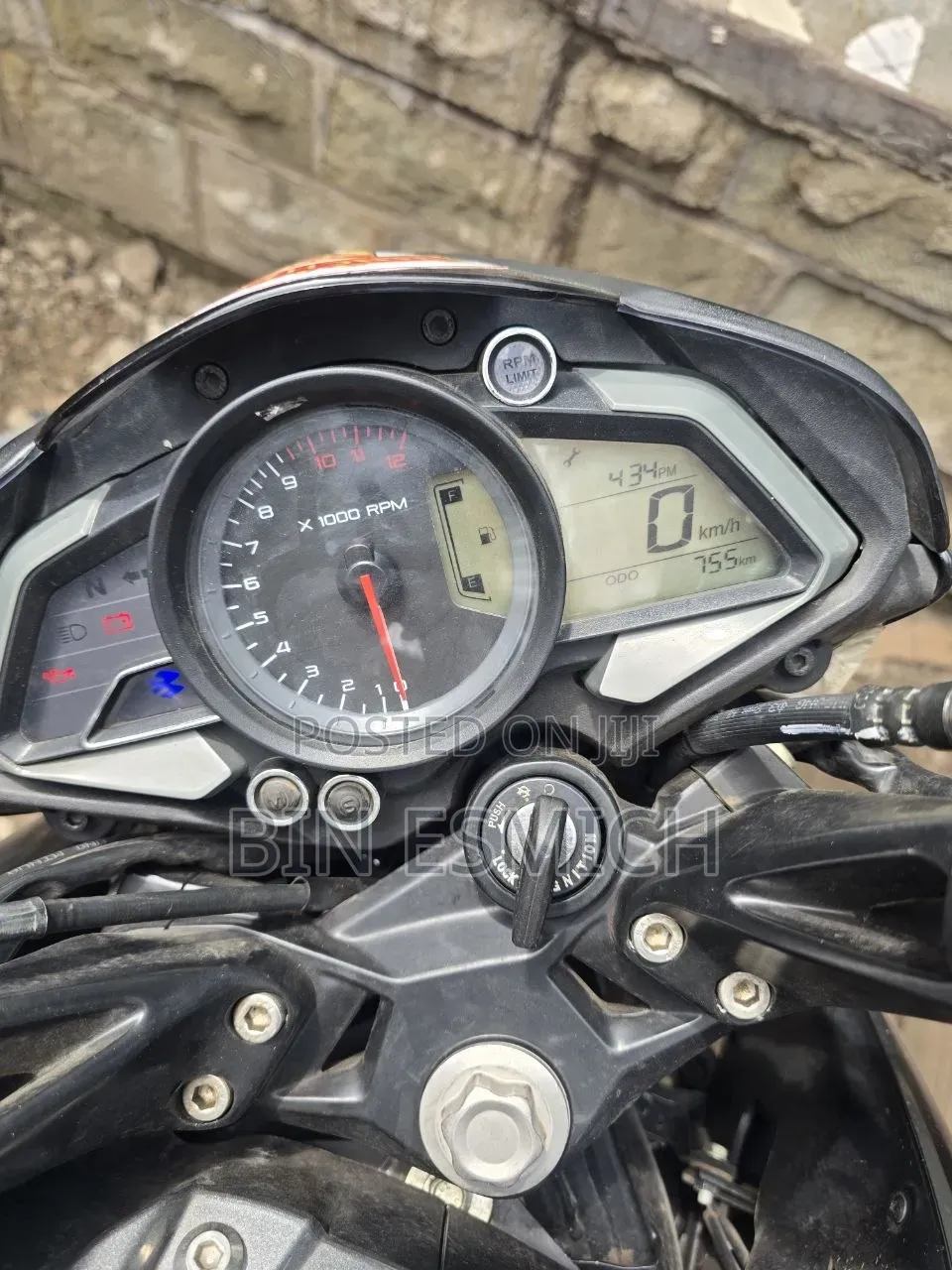 New Bajaj Pulsar NS 160 2020 Black