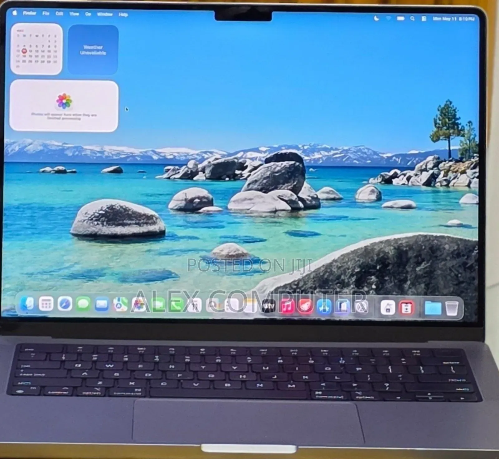 New Laptop Apple MacBook Pro 2021 M1 32GB Apple M1 Pro SSD 512GB