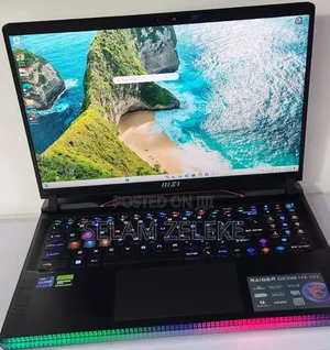 New Laptop MSI Raider GE68HX 13VI-202US 32GB Intel Core i9 SSD 1T
