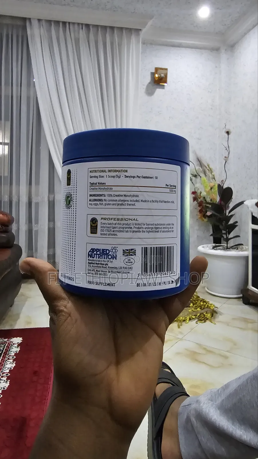 Original Applied Creatine 250gram