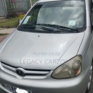 Toyota Platz 2005 Silver