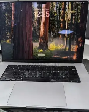 New Laptop Apple MacBook Pro 32GB Apple M1 Max SSD 1T
