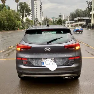 Hyundai Tucson 2020 Gray