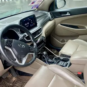 Hyundai Tucson 2020 Gray