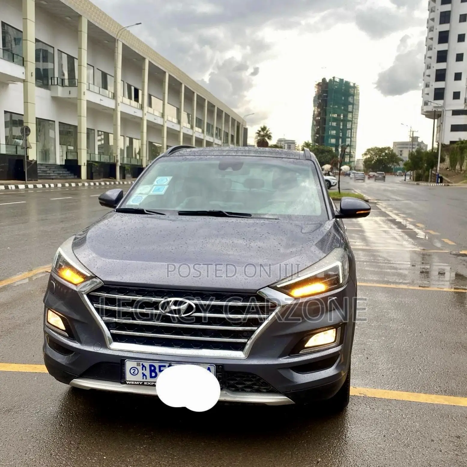Hyundai Tucson 2020 Gray