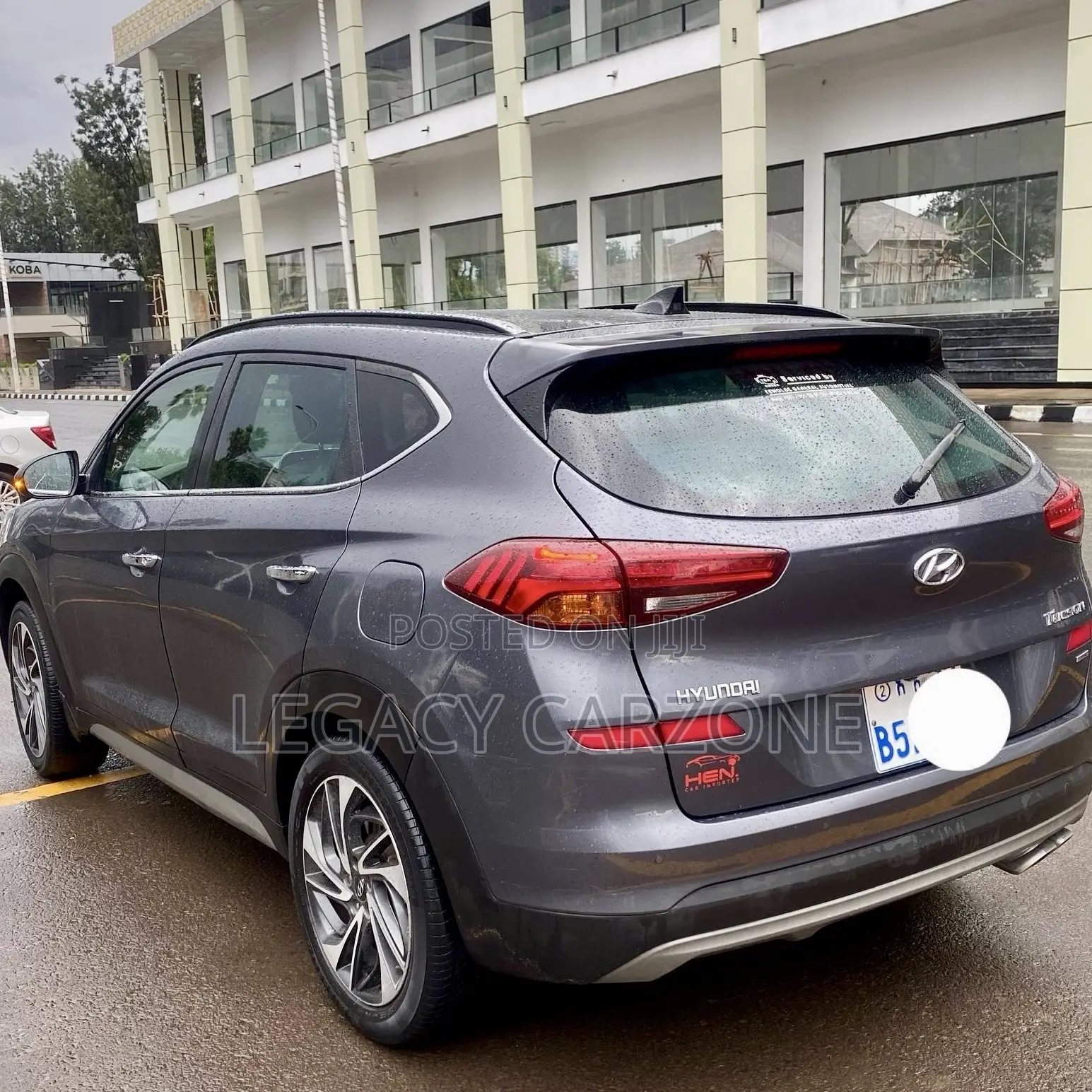 Hyundai Tucson 2020 Gray