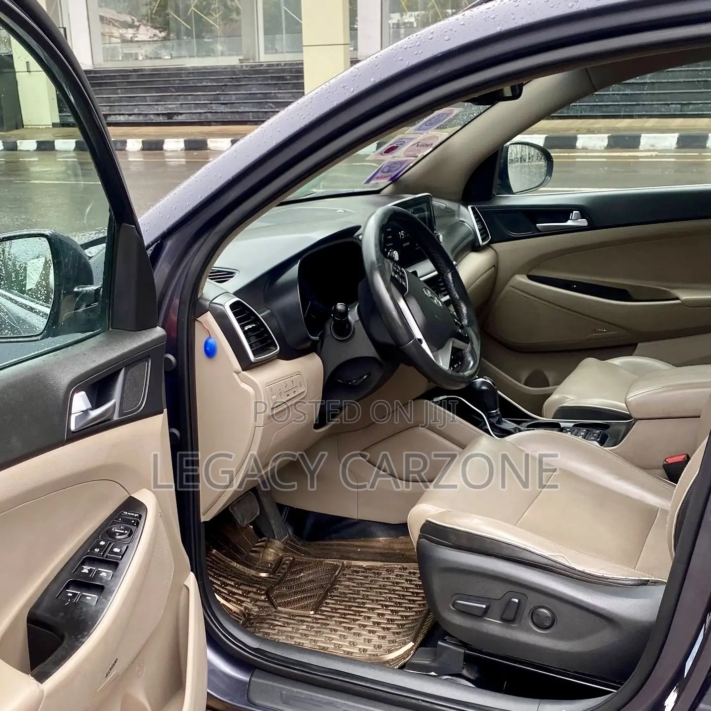 Hyundai Tucson 2020 Gray