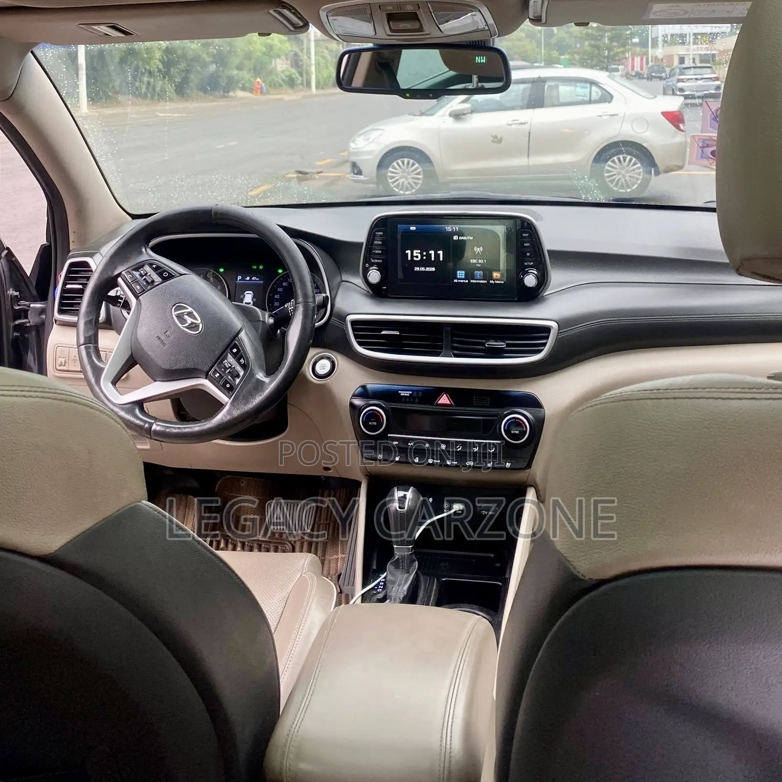 Hyundai Tucson 2020 Gray