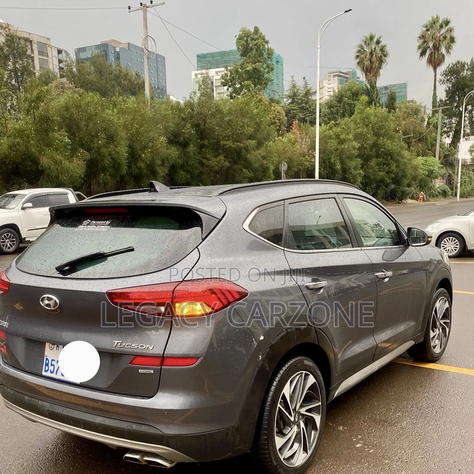 Hyundai Tucson 2020 Gray