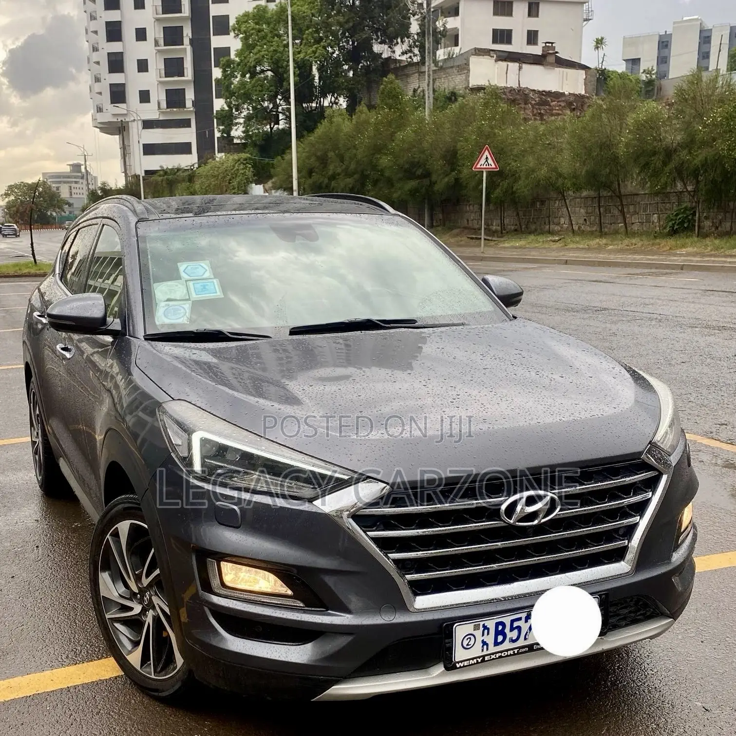 Hyundai Tucson 2020 Gray