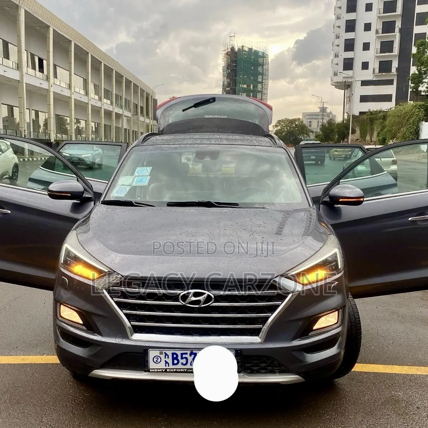 Hyundai Tucson 2020 Gray