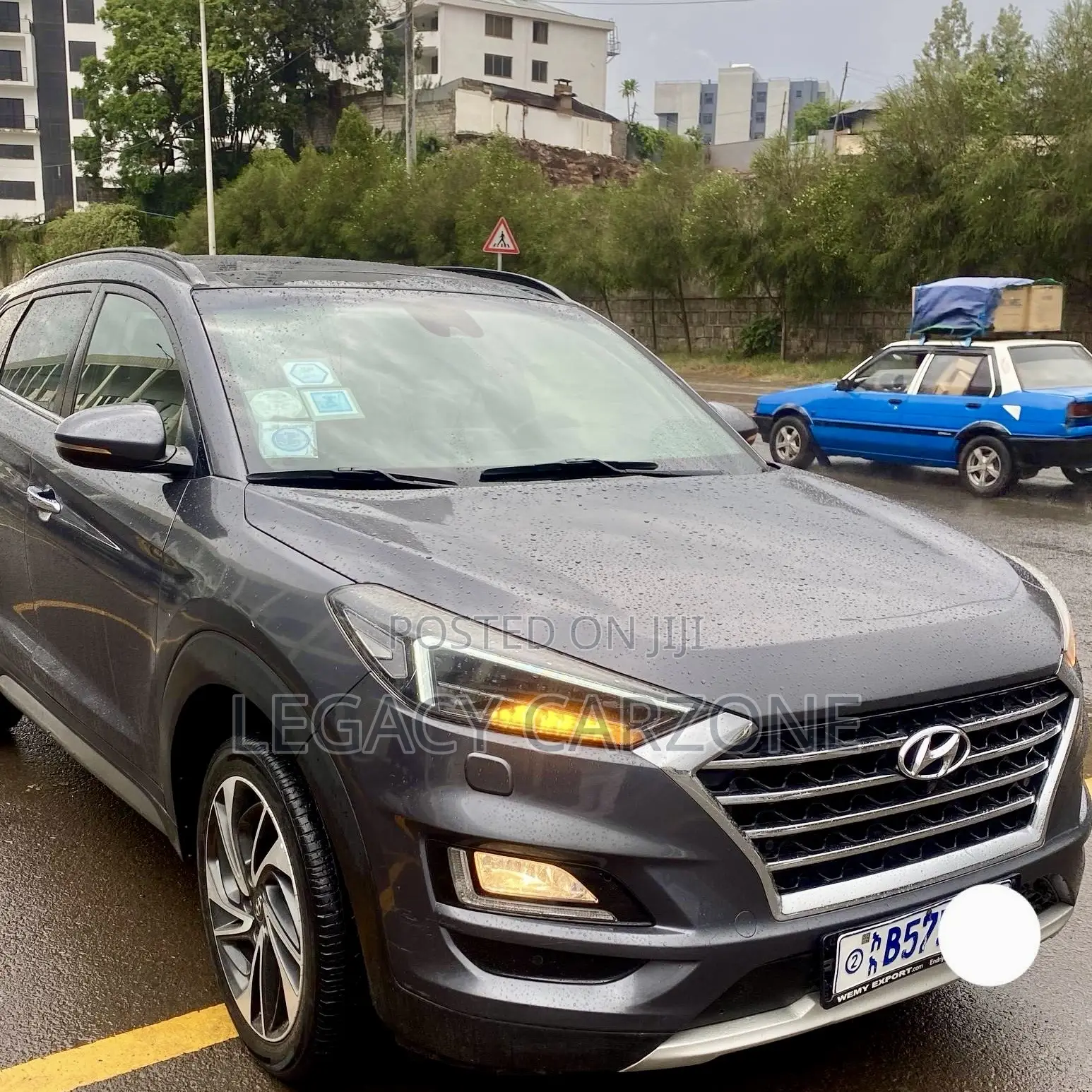 Hyundai Tucson 2020 Gray