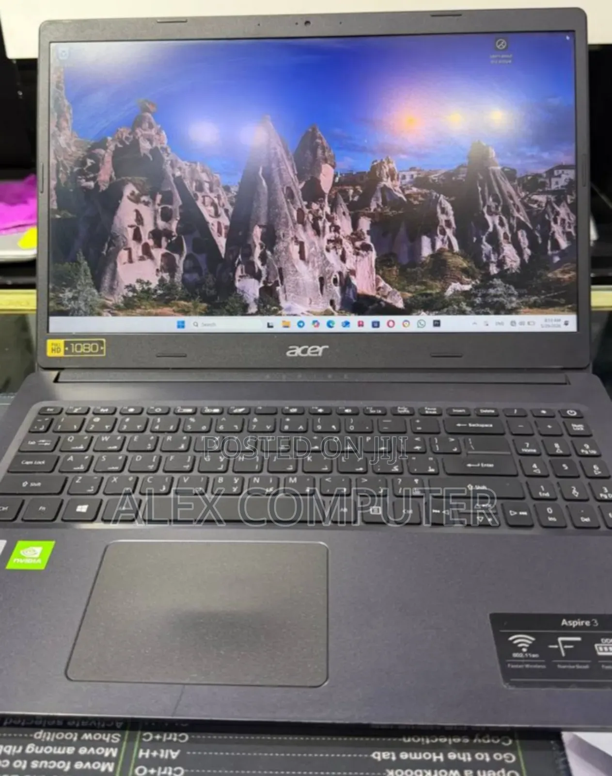 New Laptop Acer Aspire 3 8GB Intel Core i7 HDD+SSD 256GB