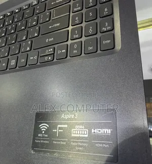 New Laptop Acer Aspire 3 8GB Intel Core i7 HDD+SSD 256GB