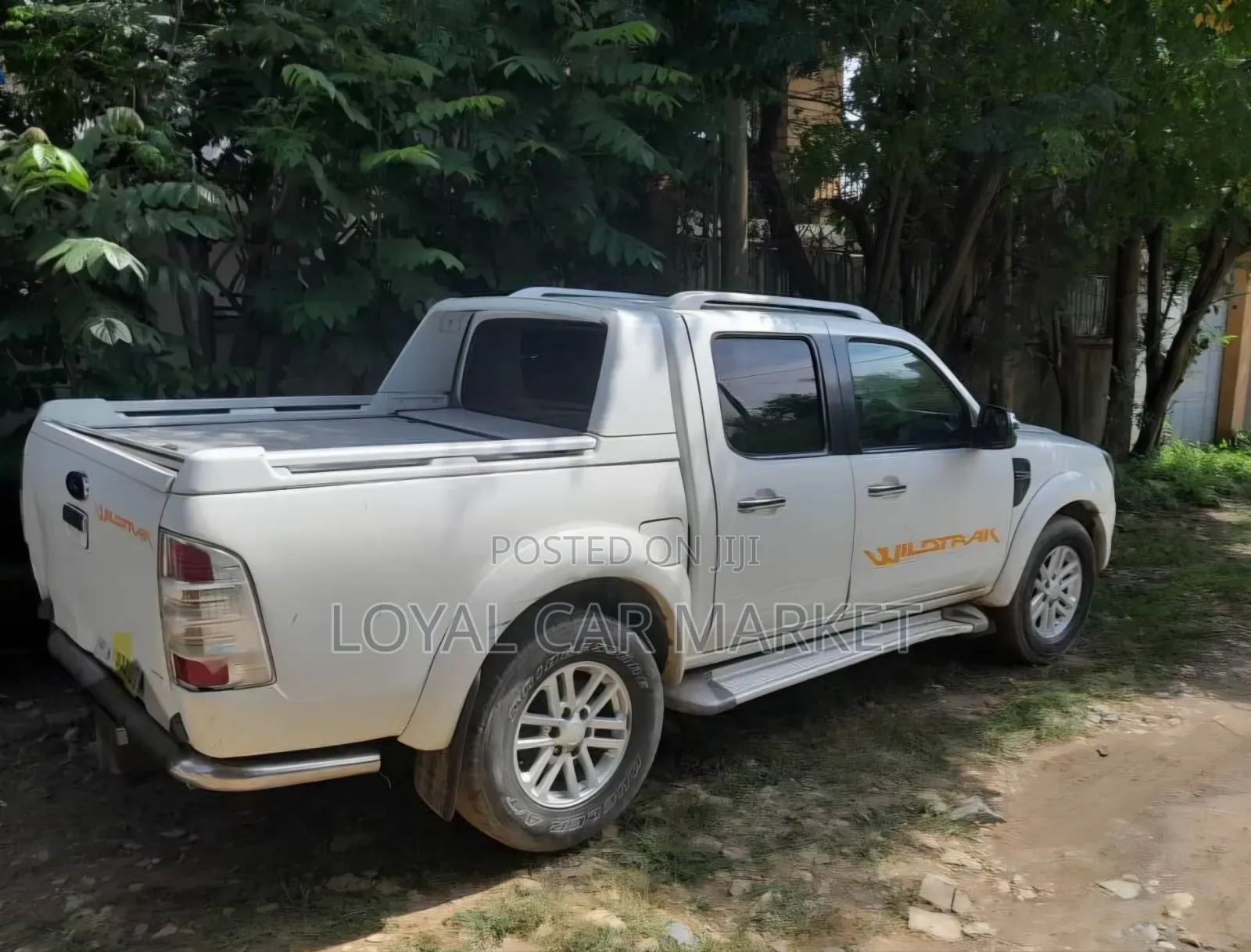 Ford Ranger 2011 White