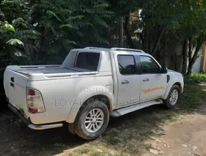 Ford Ranger 2011 White