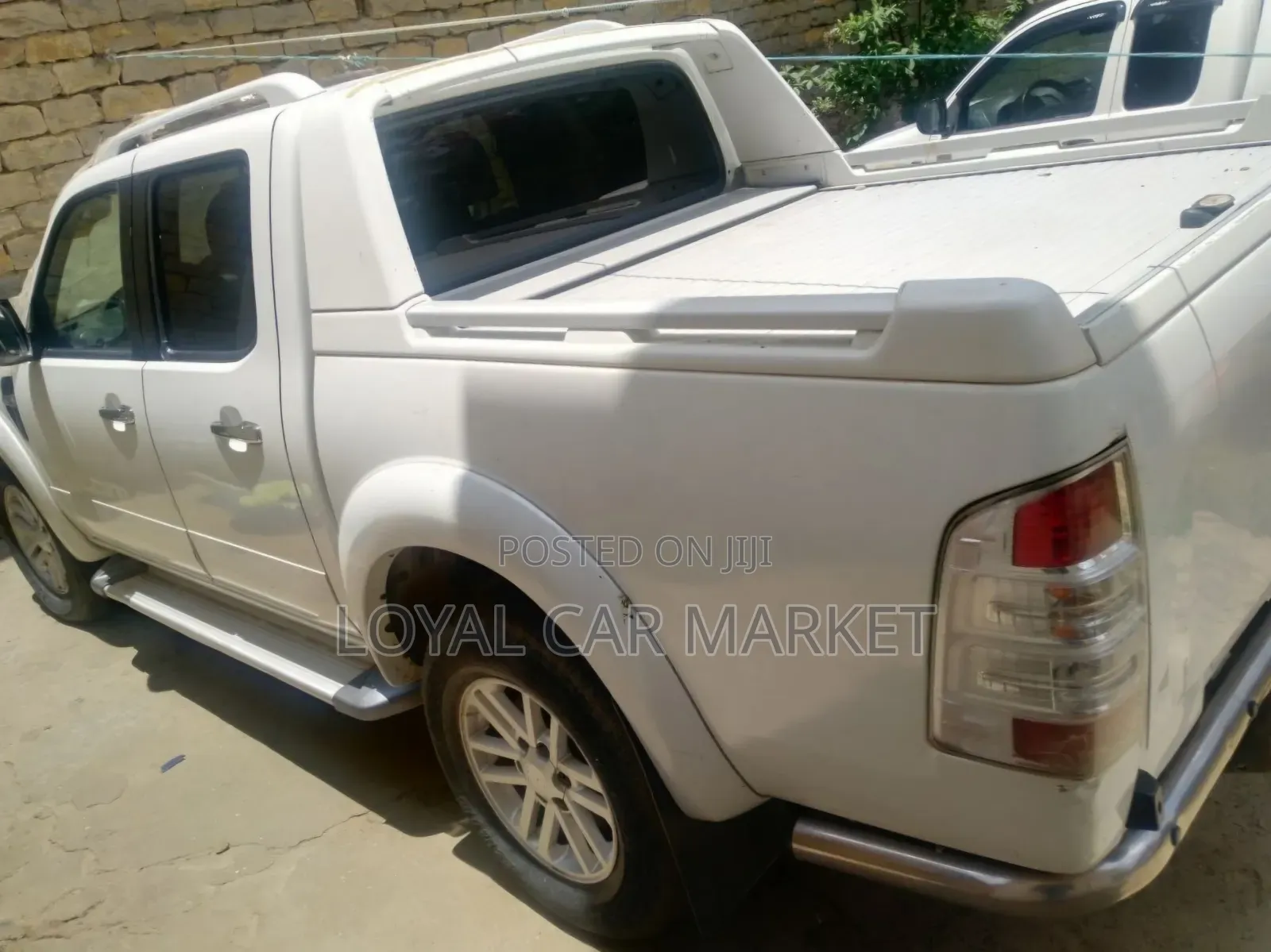 Ford Ranger 2011 White