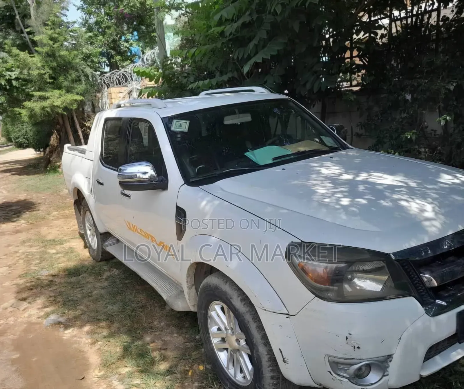 Ford Ranger 2011 White