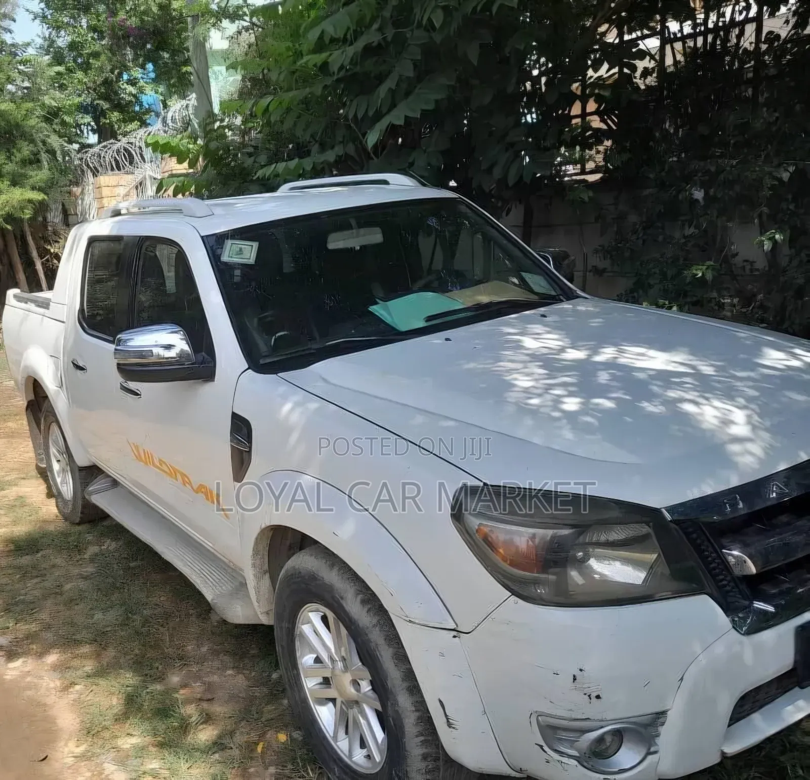 Ford Ranger 2011 White