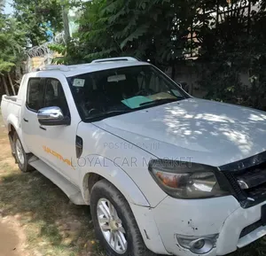 Ford Ranger 2011 White