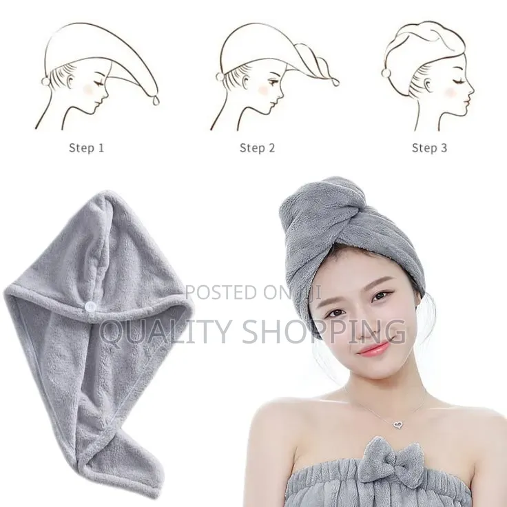 Hair Dry Towel