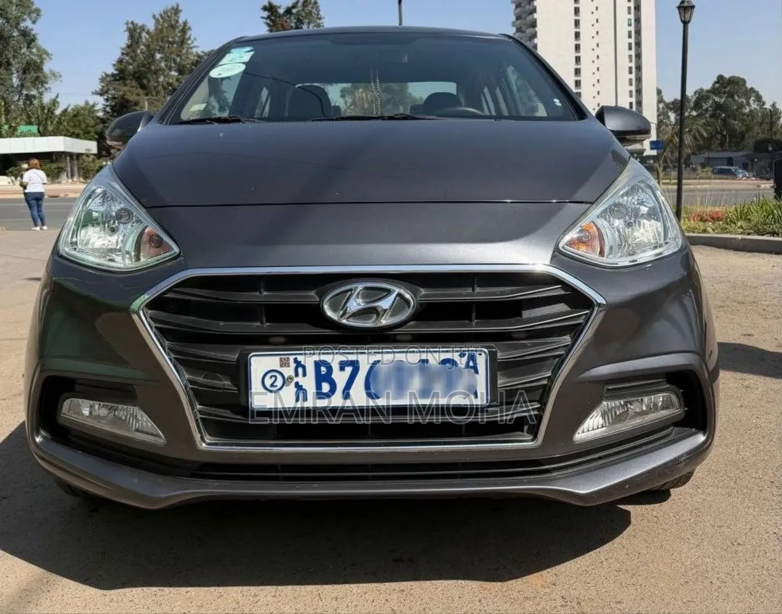 Hyundai I10 2020 Gray