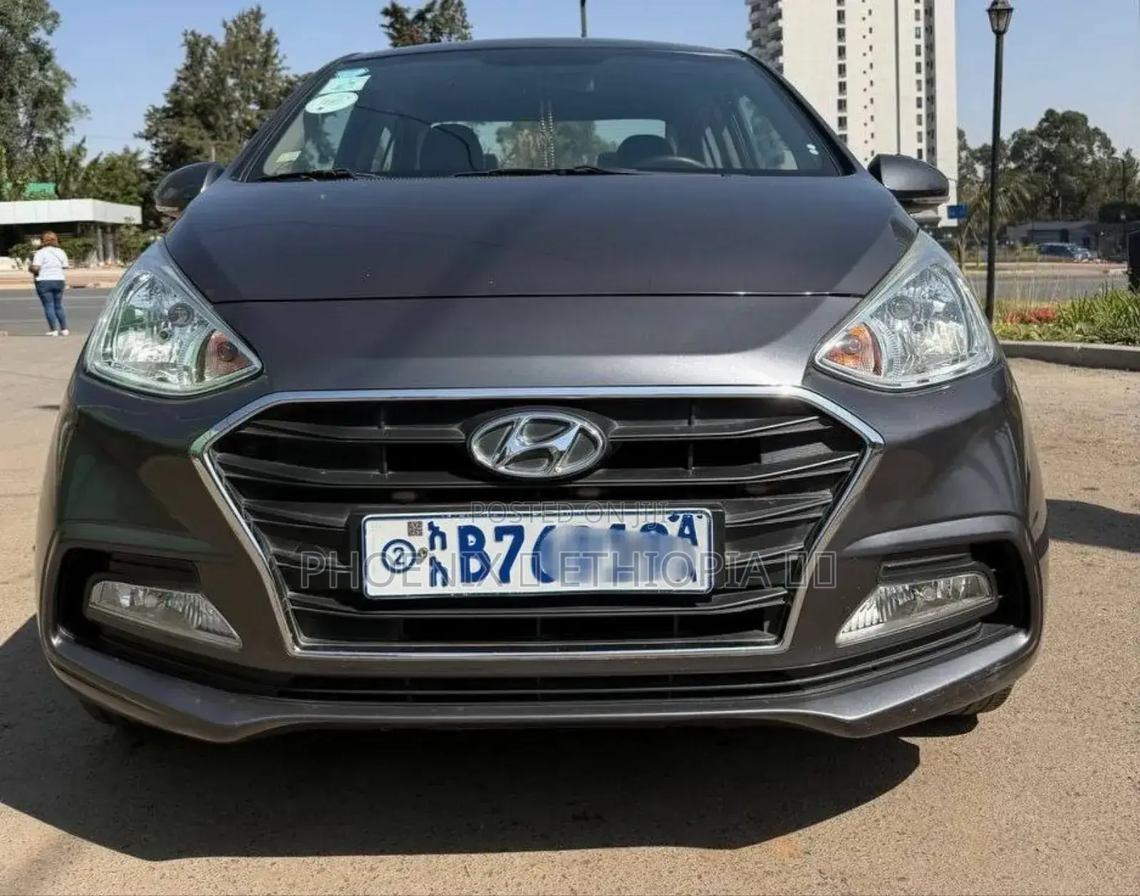 Hyundai I10 2020 Gray