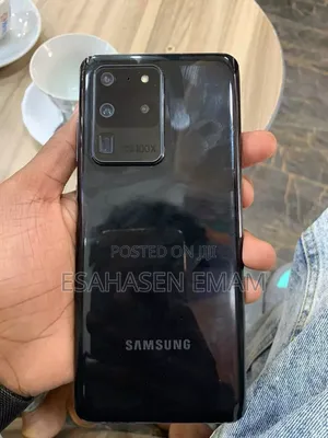 New Samsung Galaxy S20 Ultra 5G 128 GB Black