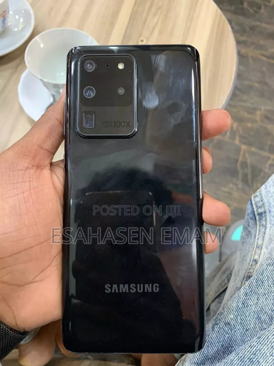 New Samsung Galaxy S20 Ultra 5G 128 GB Black