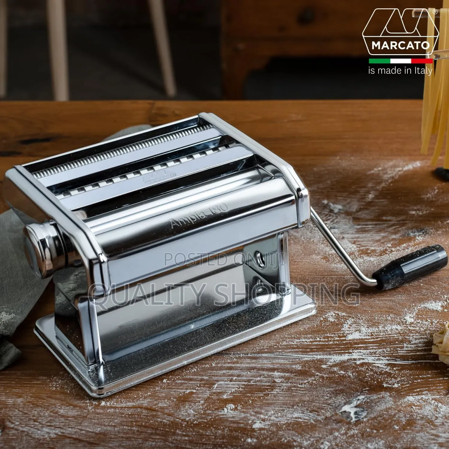 Marcato Pasta Maker Maximum Width 150mm