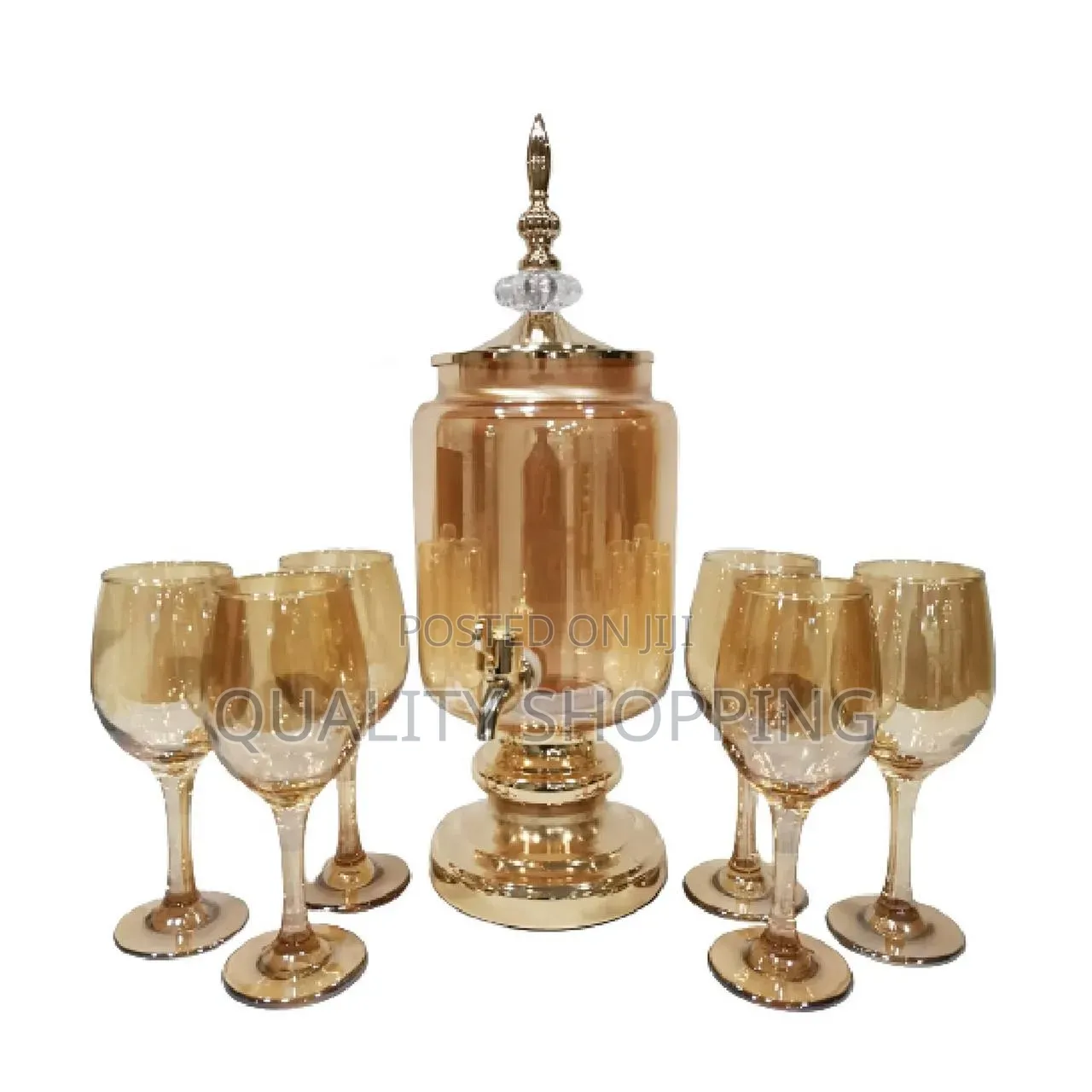 7 Pieces Glassware Set