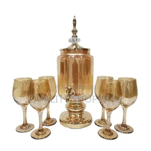 7 Pieces Glassware Set