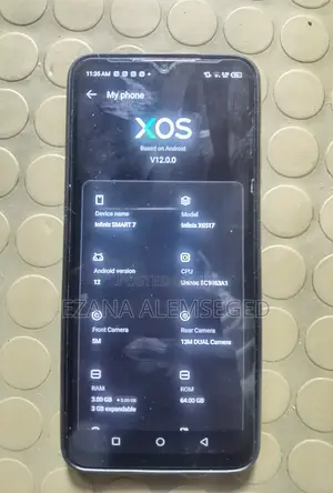 Infinix Smart 7 64 GB Black