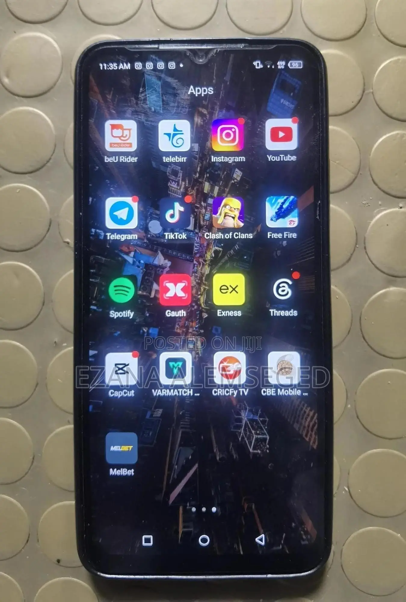 Infinix Smart 7 64 GB Black