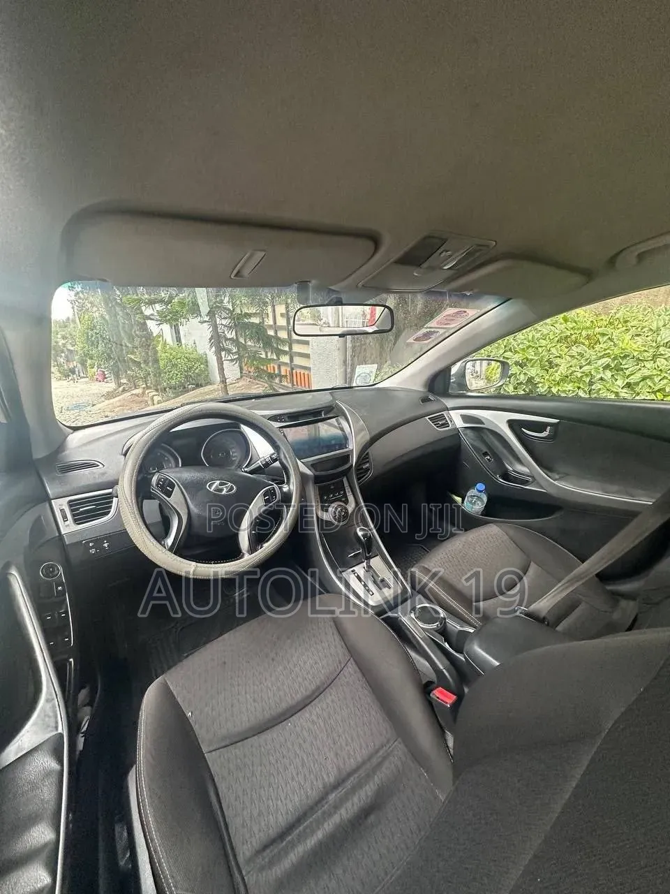 Hyundai Elantra 2013 Silver