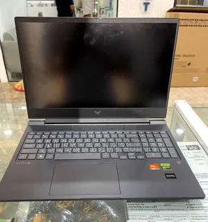New Laptop HP Victus 16 16GB AMD Ryzen 7 SSD 1T