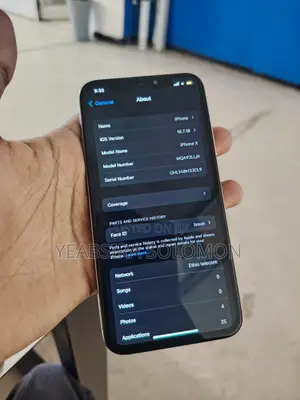 Apple iPhone X 256 GB Black